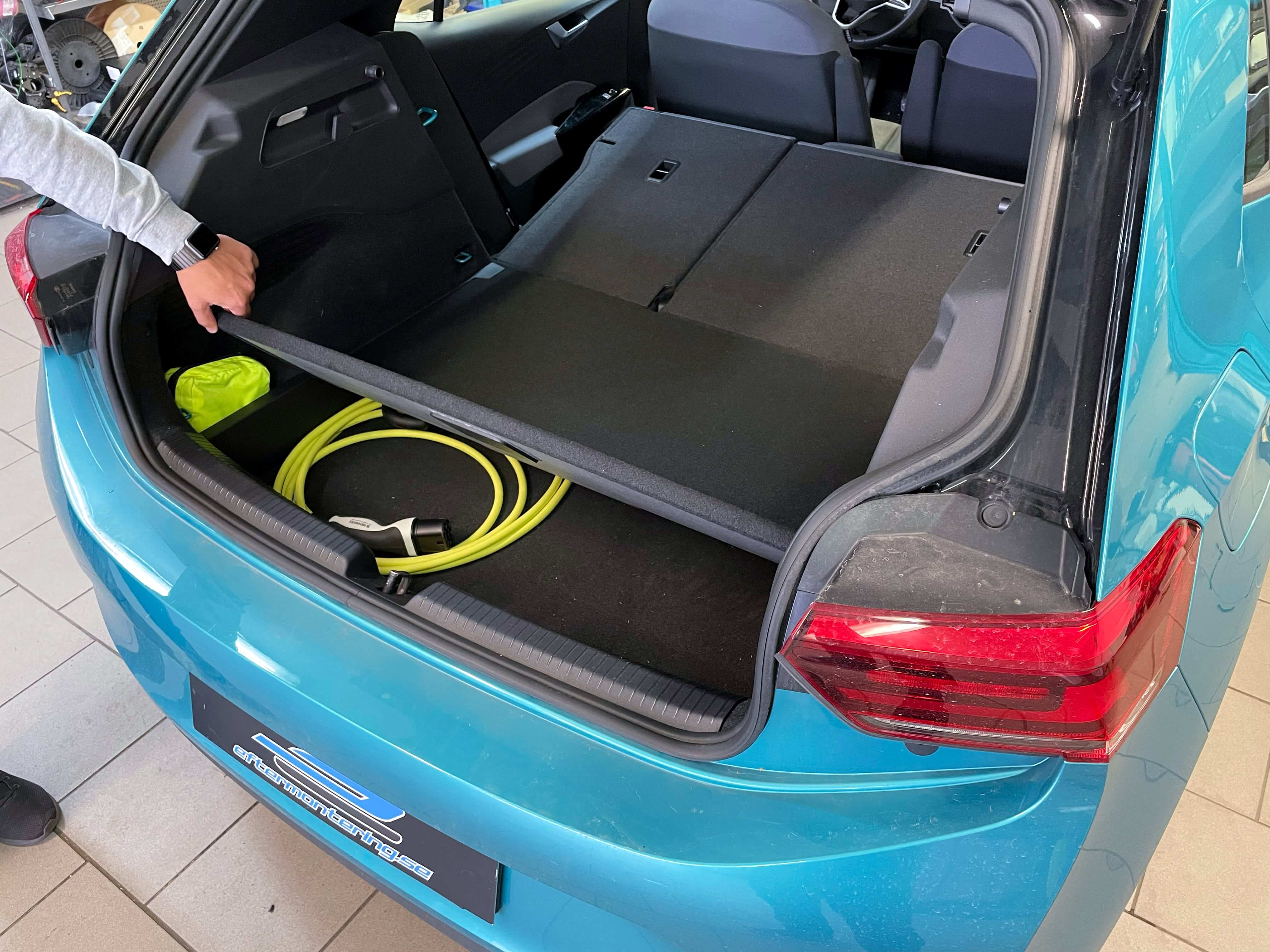 Installera förvaring Volkswagen ID3 ID4 bagage